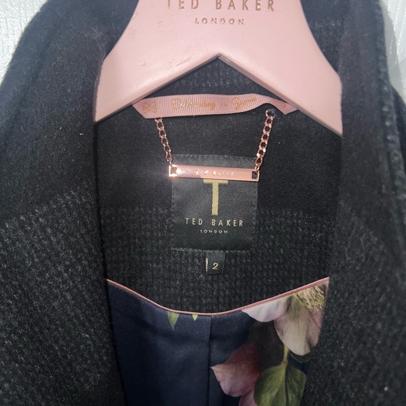 New With Tags! Ted Baker Narrla Coat - Picture 10 of 11